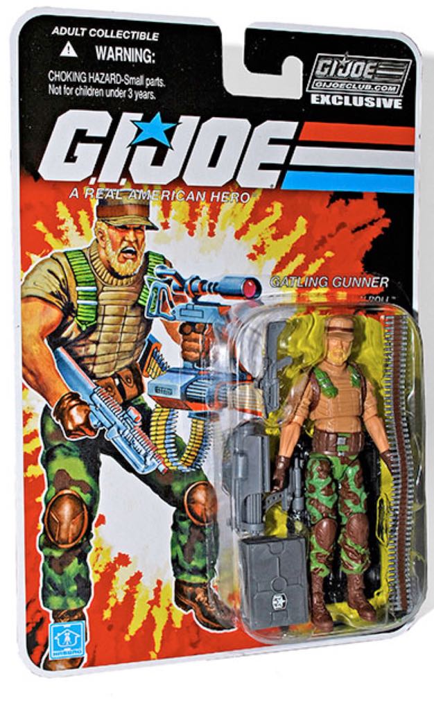 Rock N Roll - Fun Publications (V - G.I. Joe Club Figures) action figure collectible - Main Image 2