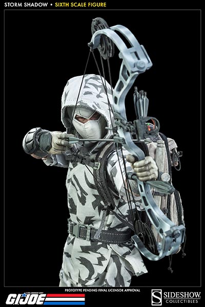 Storm Shadow : Assasin - Sideshow Collectibles (Sixth Scale Figures) action figure collectible - Main Image 2