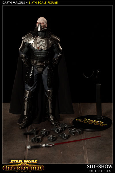 Darth Malgus **Exclusive** - Sideshow Collectibles (Sixth Scale Figures) action figure collectible - Main Image 2