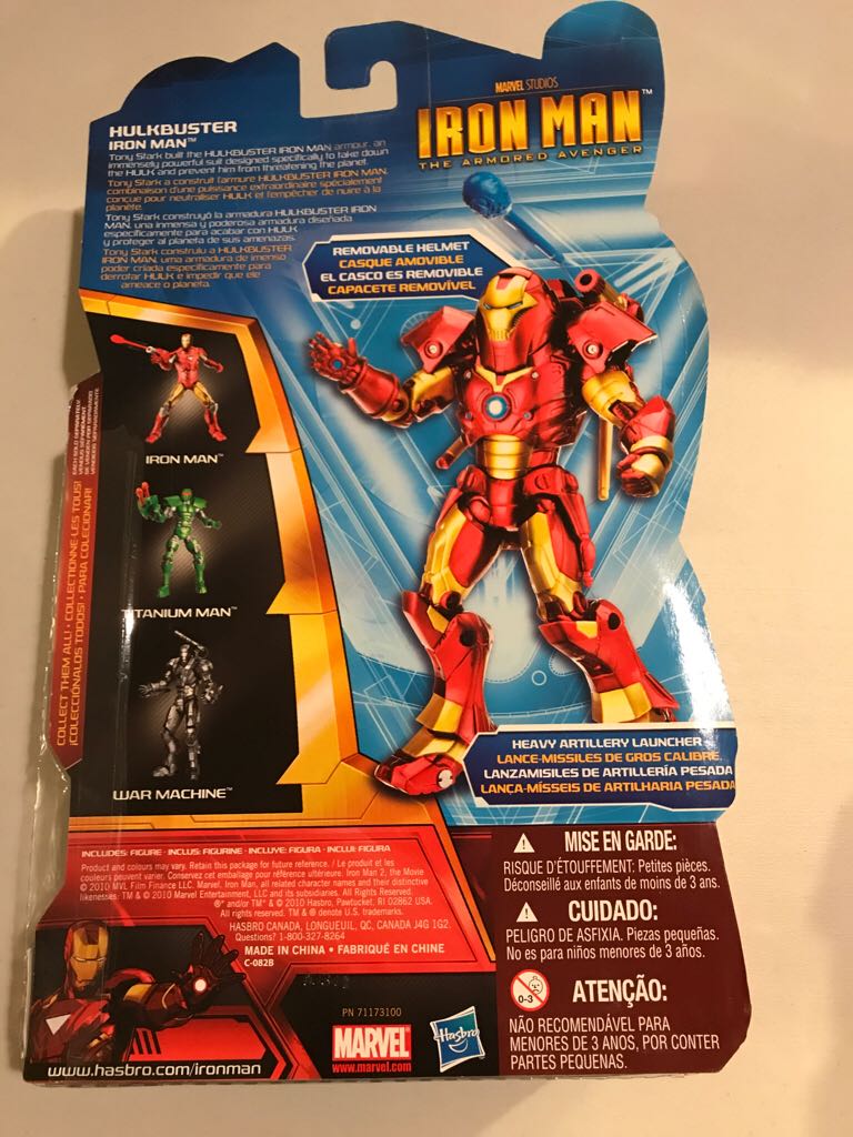 Iron Man The Armoured Avenger Marvel Legends - Hulkbuster  action figure collectible - Main Image 2