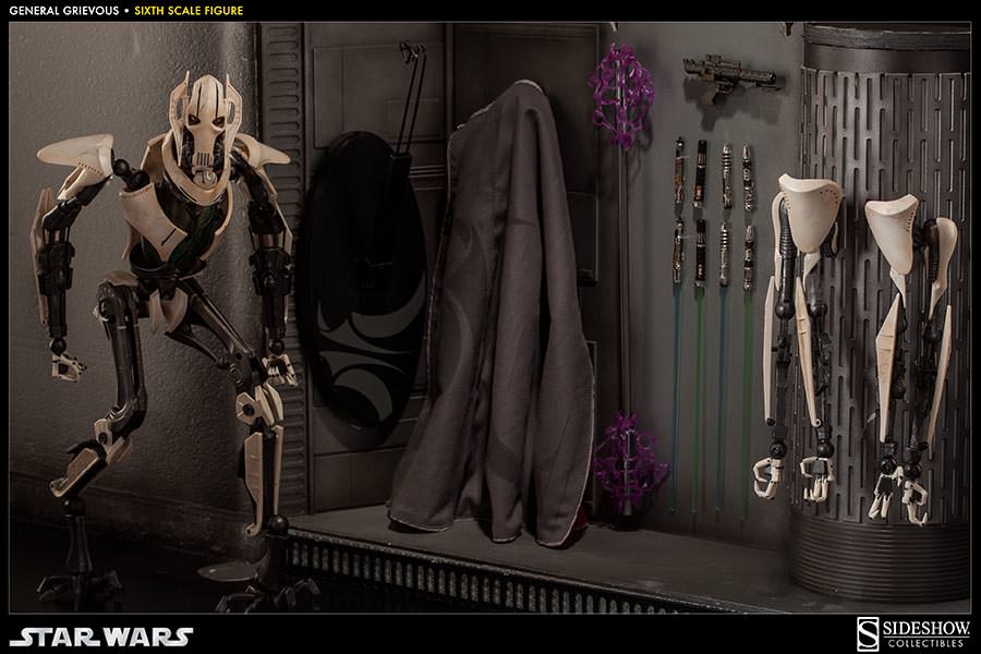 General Grievous - Sideshow Collectibles (Sixth Scale Figures) action figure collectible - Main Image 2