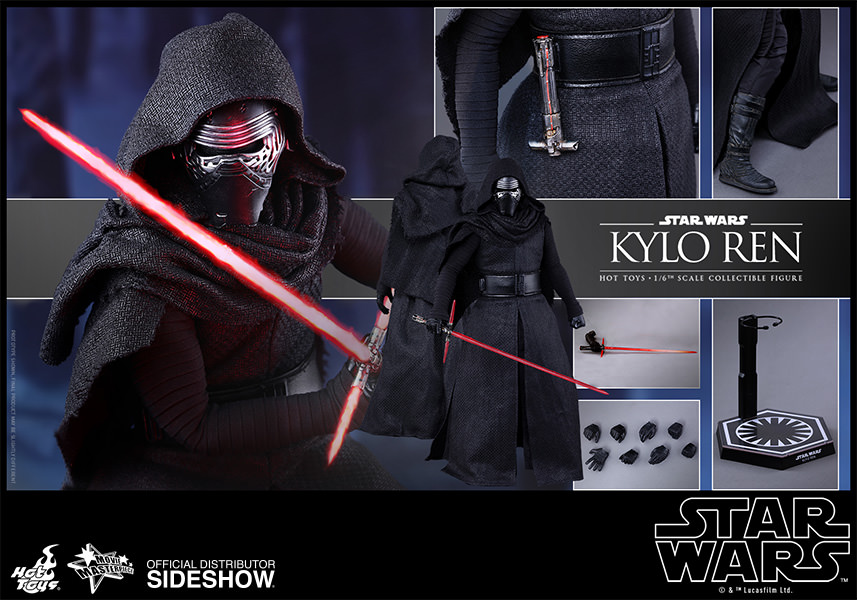 Kylo Ren - Hot Toys (Sixth Scale Figures) action figure collectible - Main Image 2