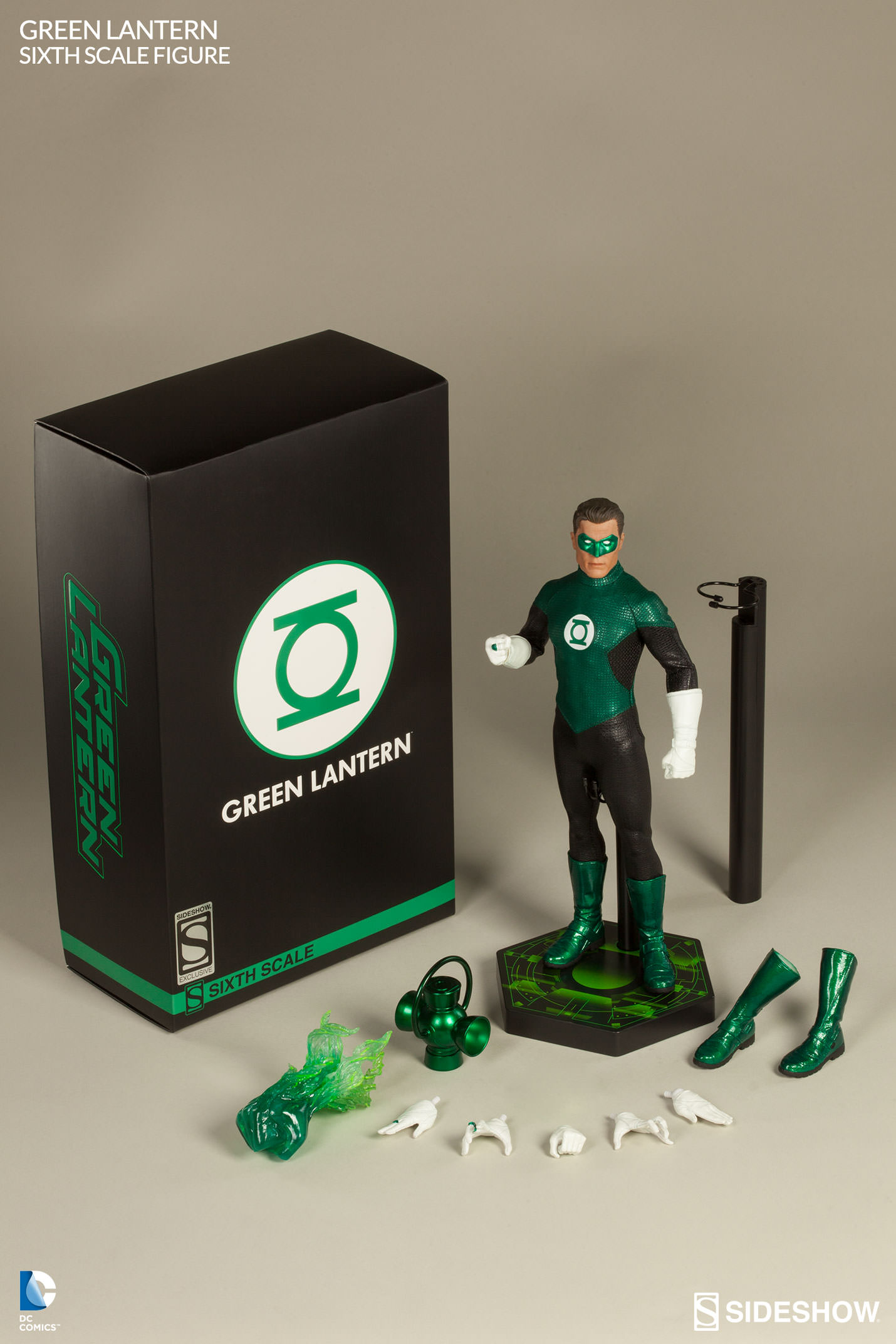 Green Lantern - Sideshow Collectibles (Sixth Scale Figures) action figure collectible - Main Image 2