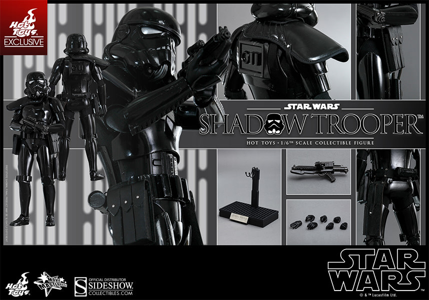 Shadow Trooper - Hot Toys (Sixth Scale Figures) action figure collectible - Main Image 2