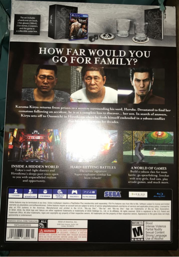 Yakuza 6 The Song Of Life Collector’s Edition  action figure collectible - Main Image 2