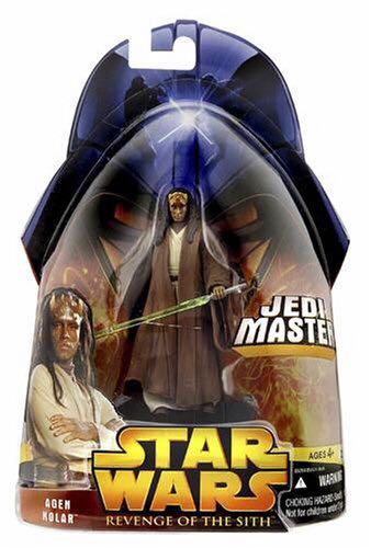Agen Kolar  (Star Wars - Revenge Of The Sith) action figure collectible - Main Image 1
