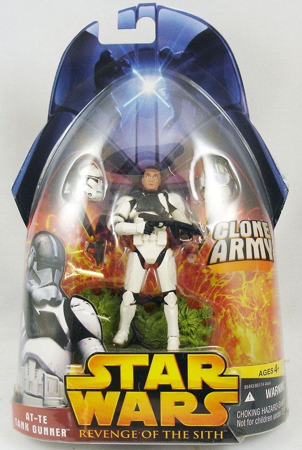 At-TE Tank Gunner - Hasbro (Star Wars - Revenge Of The Sith) action figure collectible - Main Image 2