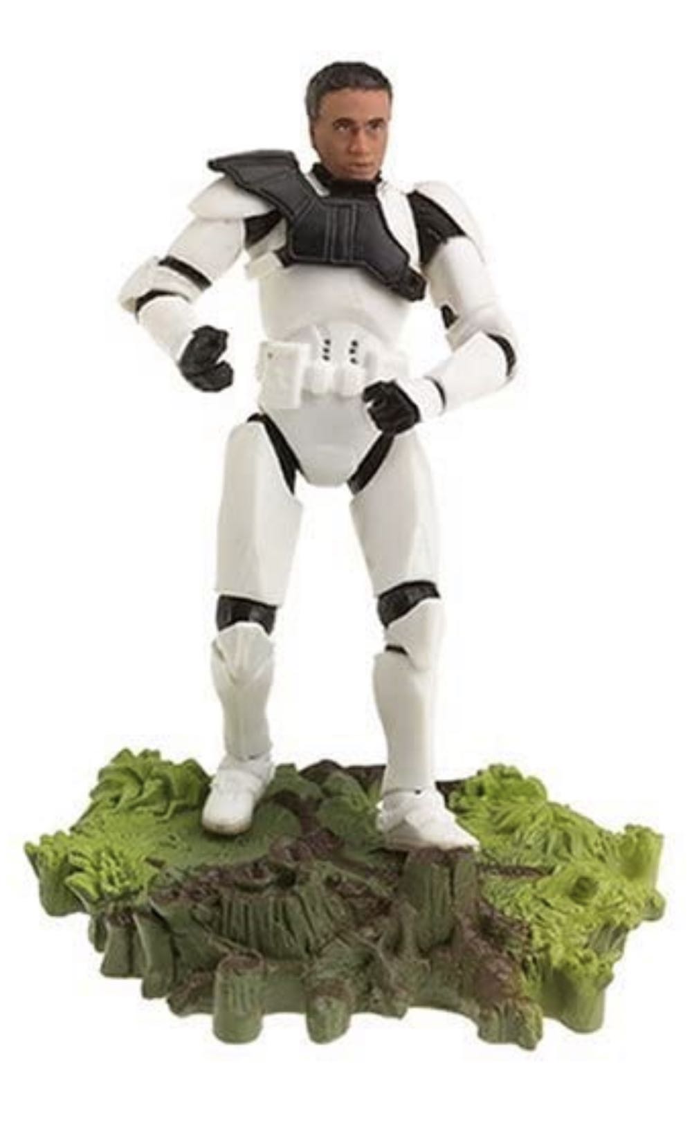 At-TE Tank Gunner - Hasbro (Star Wars - Revenge Of The Sith) action figure collectible - Main Image 3