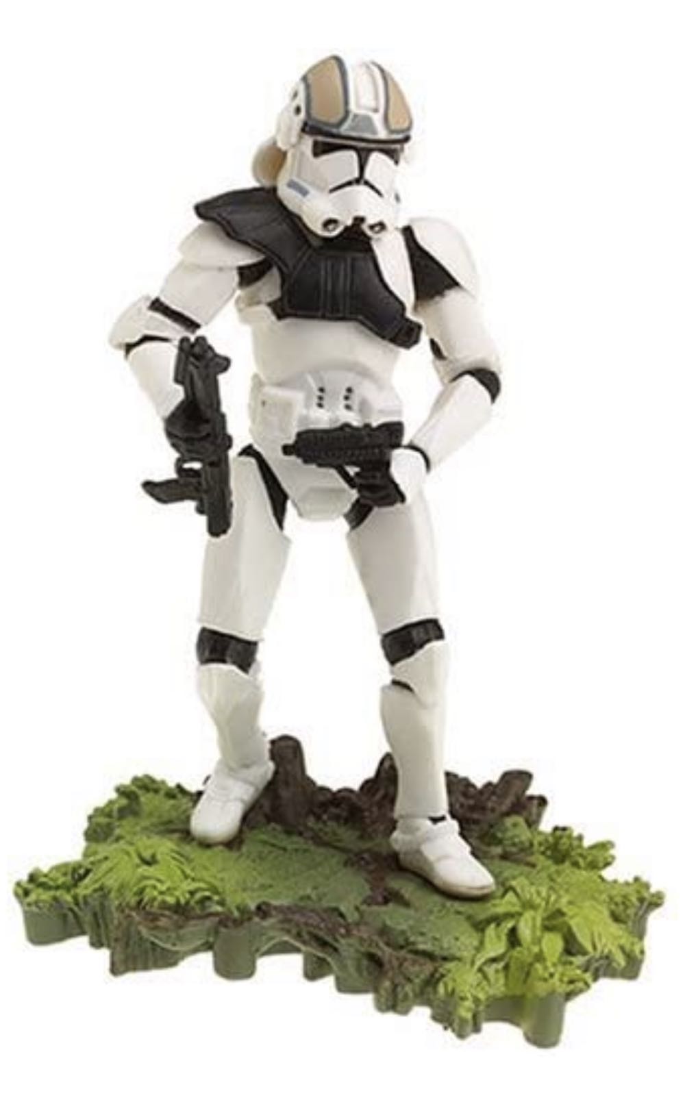 At-TE Tank Gunner - Hasbro (Star Wars - Revenge Of The Sith) action figure collectible - Main Image 4