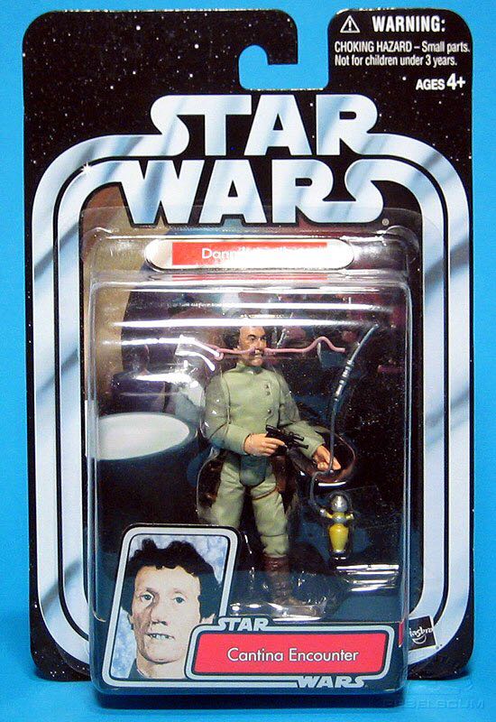 Dannik Jerriko  (Star Wars The Original Trilogy) action figure collectible - Main Image 1