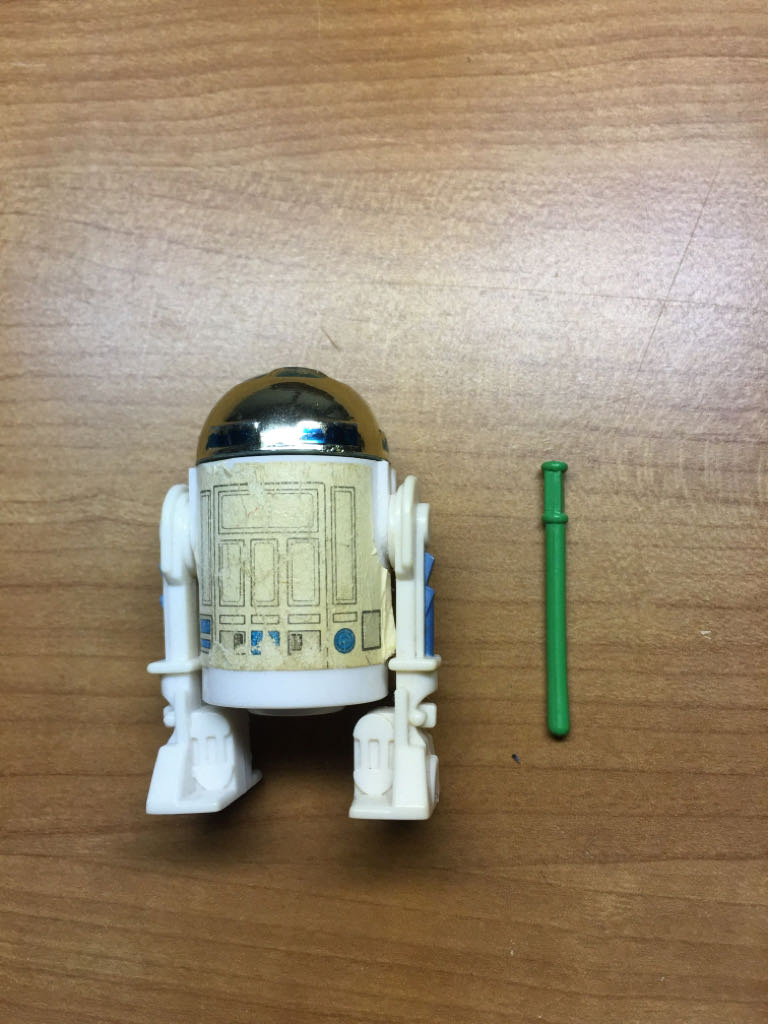 R2D2 (Popup Lightsaber) - Kenner (Original Line) action figure collectible - Main Image 2