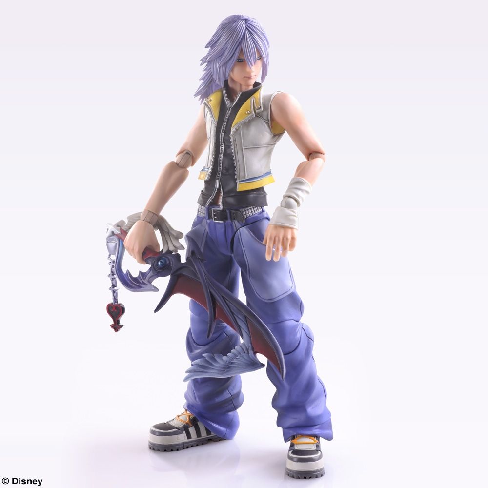 Play Arts Kai Kingdom Hearts II Riku  action figure collectible - Main Image 1