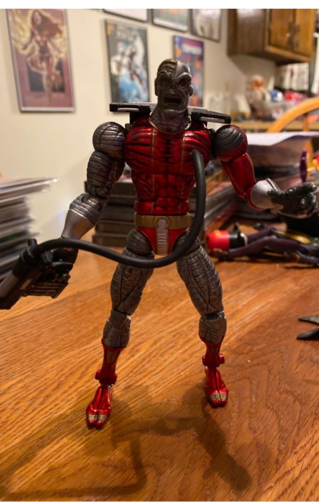 Marvel Legends - Deathlock - Toy Biz (Marvel Legends - Galactus) action figure collectible - Main Image 2