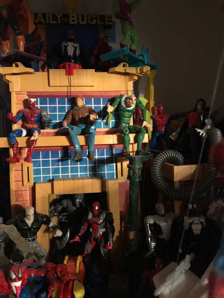 Spiderman Daily Bugle Playset  action figure collectible - Main Image 2