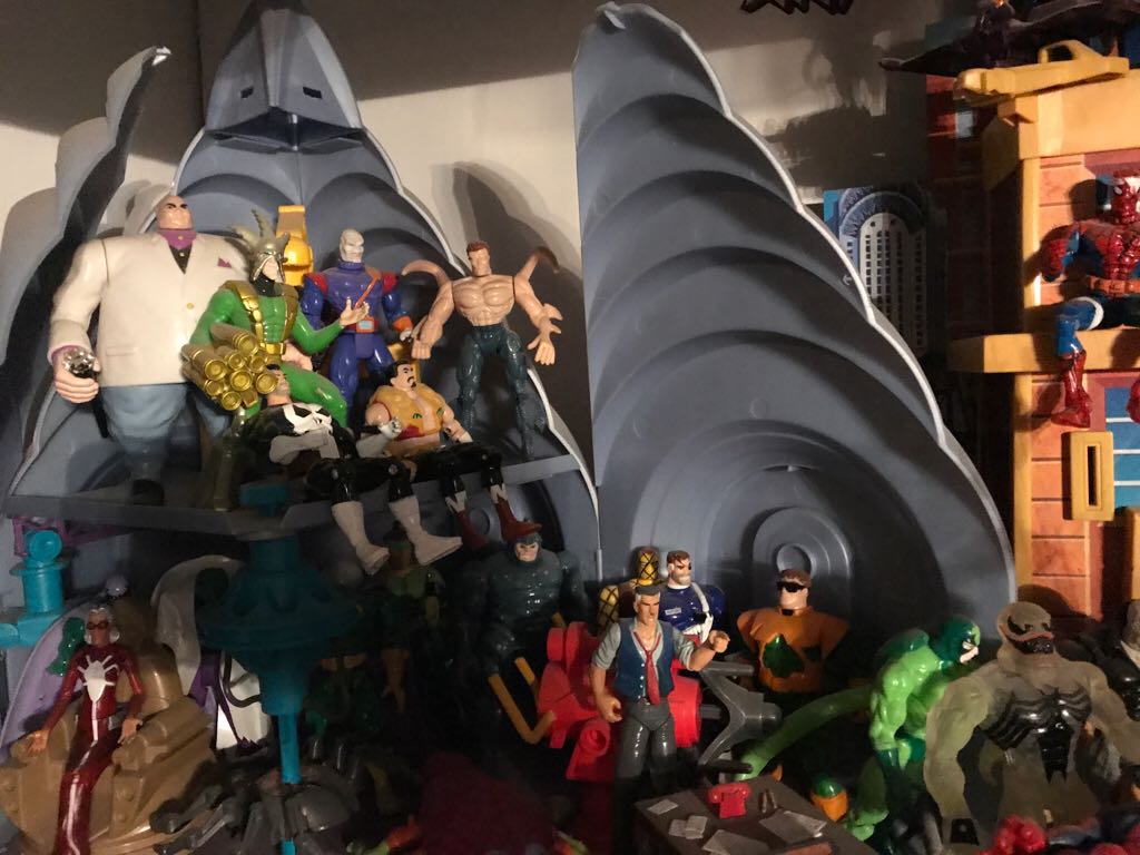 Spider Man Crime Central  action figure collectible - Main Image 2