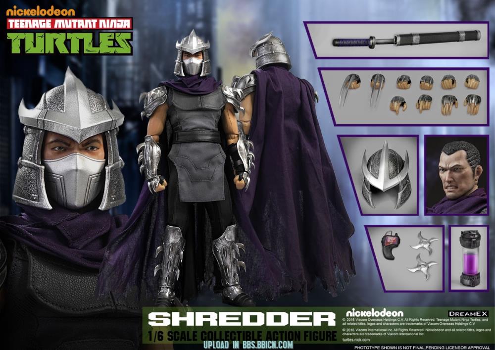 Shredder - DreamEX (Sixth Scale Figures) action figure collectible - Main Image 2