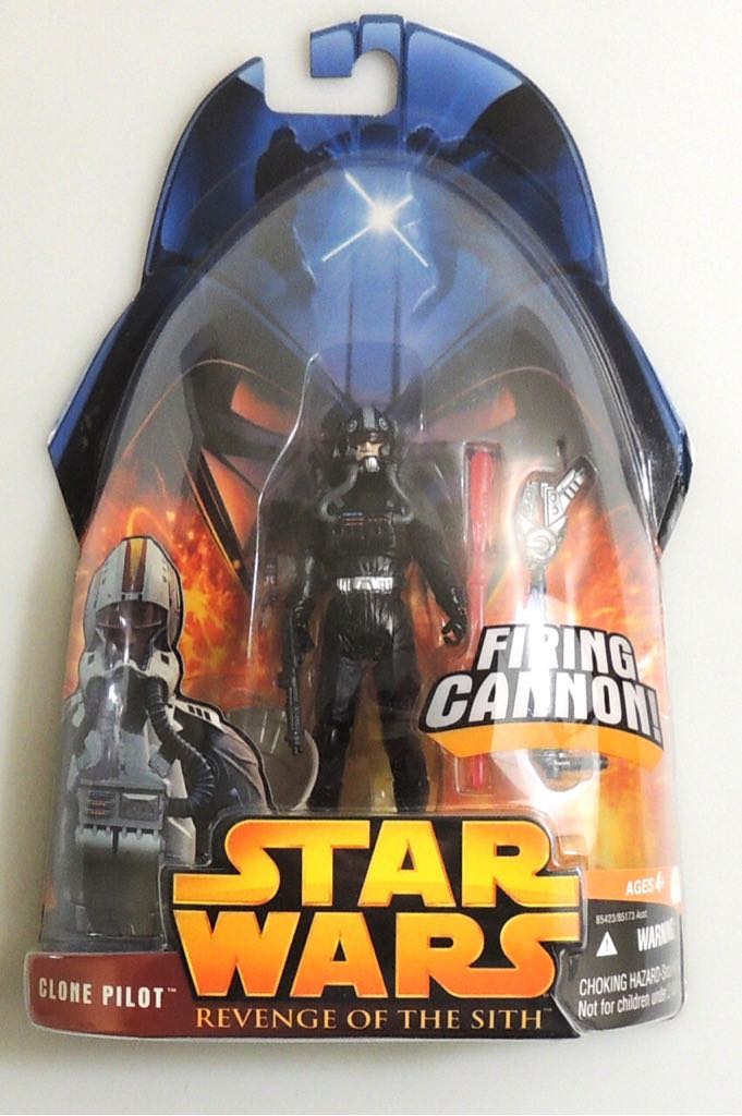 Clone Pilot Firing Cannon  (Star Wars - Revenge Of The Sith) action figure collectible - Main Image 1