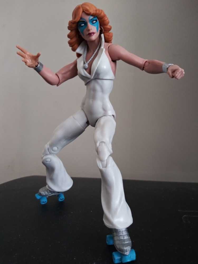 Dazzler - Hasbro (Marvel Legends - Warlock) action figure collectible - Main Image 2