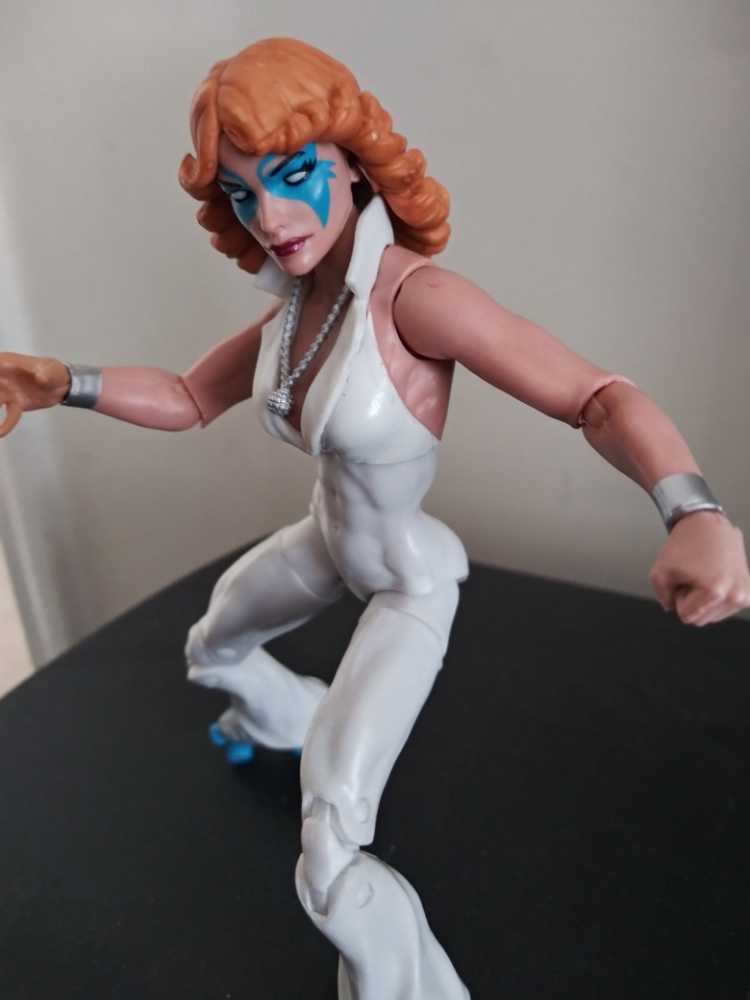 Dazzler - Hasbro (Marvel Legends - Warlock) action figure collectible - Main Image 3