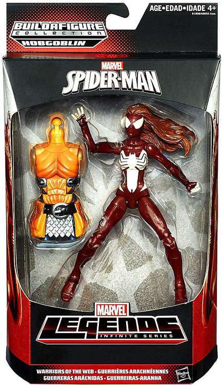 Spider Woman - Hasbro (Marvel Legends Infinite Series: Hob Goblin) action figure collectible - Main Image 1