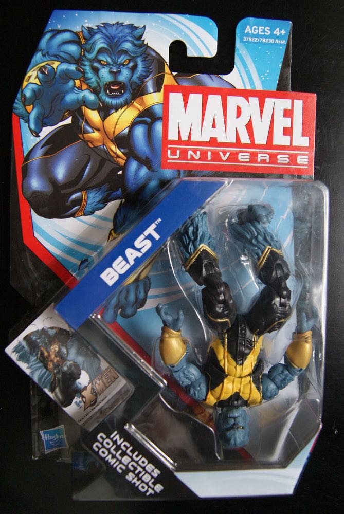 Upside Down Beast - Hasbro (Marvel Universe) action figure collectible - Main Image 1