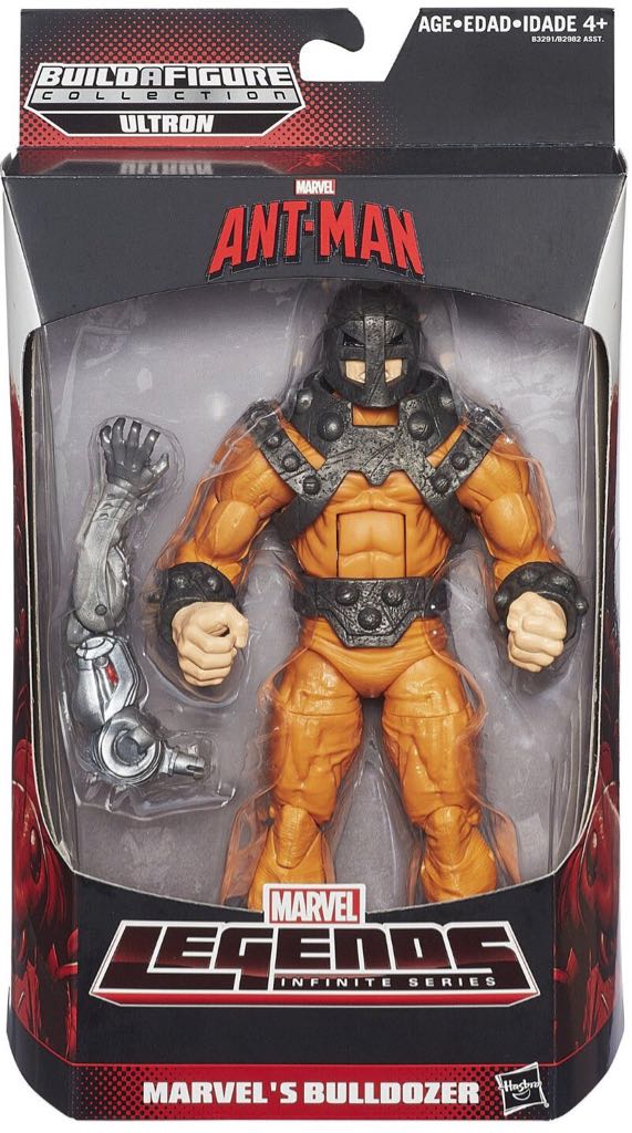 Bulldozer - Hasbro (Marvel Legends Infinite Series: Ultron) action figure collectible - Main Image 1