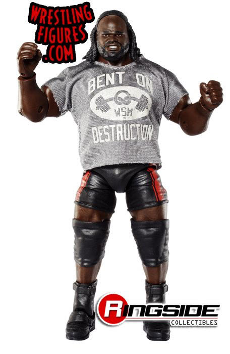 Mark Henry - Mattel Wwe (WWE Elite Collection 26) action figure collectible - Main Image 2