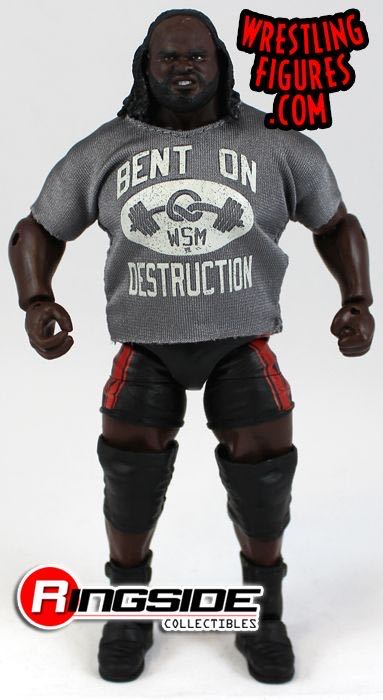Mark Henry - Mattel Wwe (WWE Elite Collection 26) action figure collectible - Main Image 3