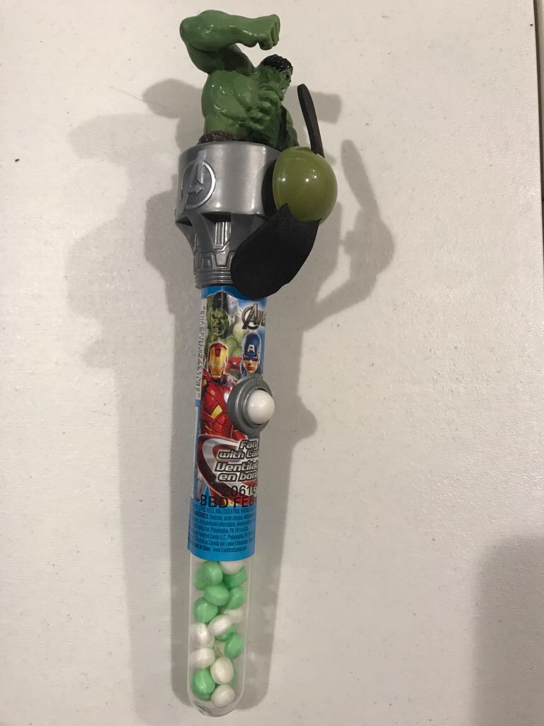 Avengers Movie Promo - Hulk Candy Fan  action figure collectible - Main Image 1