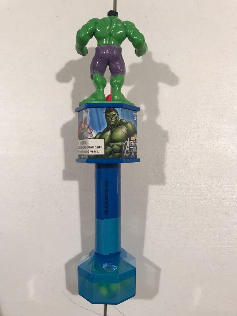 Avengers Assemble Hulk Candy Fan  action figure collectible - Main Image 2
