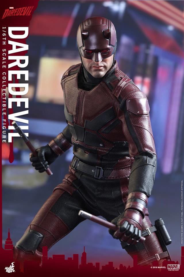 Daredevil Hot Toys - Hot Toys (DAREDEVIL) action figure collectible - Main Image 2