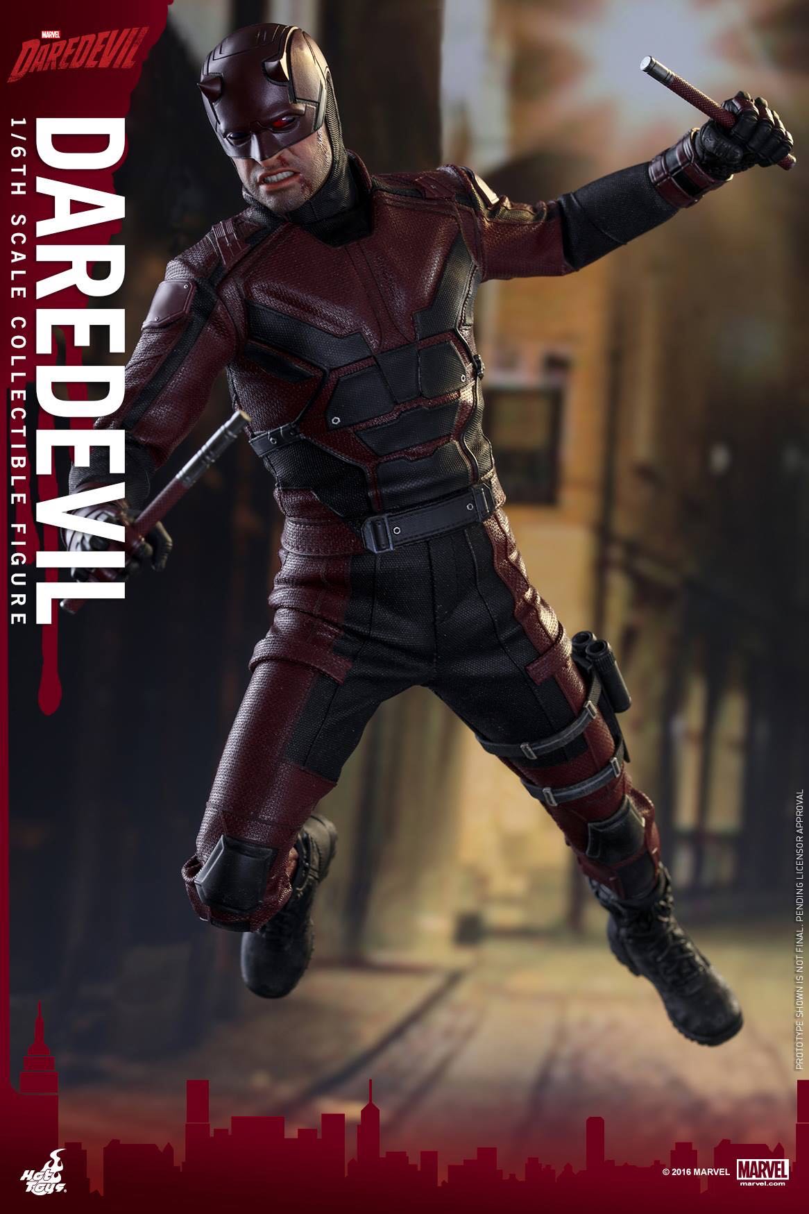 Daredevil Hot Toys - Hot Toys (DAREDEVIL) action figure collectible - Main Image 3