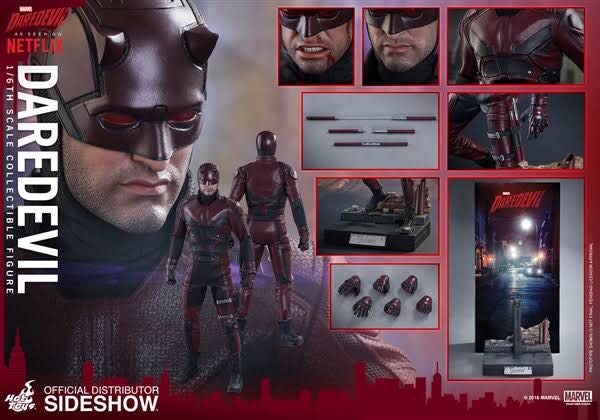 Daredevil Hot Toys - Hot Toys (DAREDEVIL) action figure collectible - Main Image 4