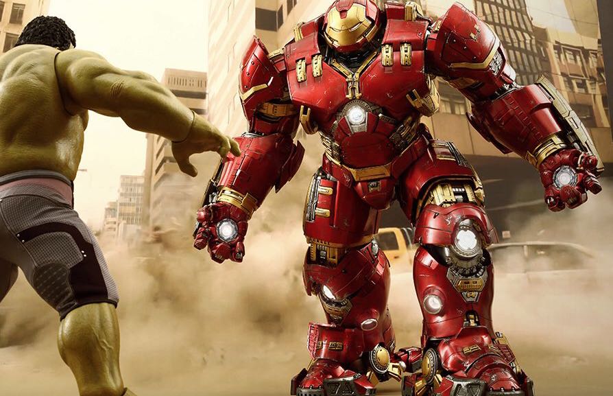 Hulkbuster Hot Toys - Hot Toys (Avengers Age Of Ultron) action figure collectible - Main Image 3
