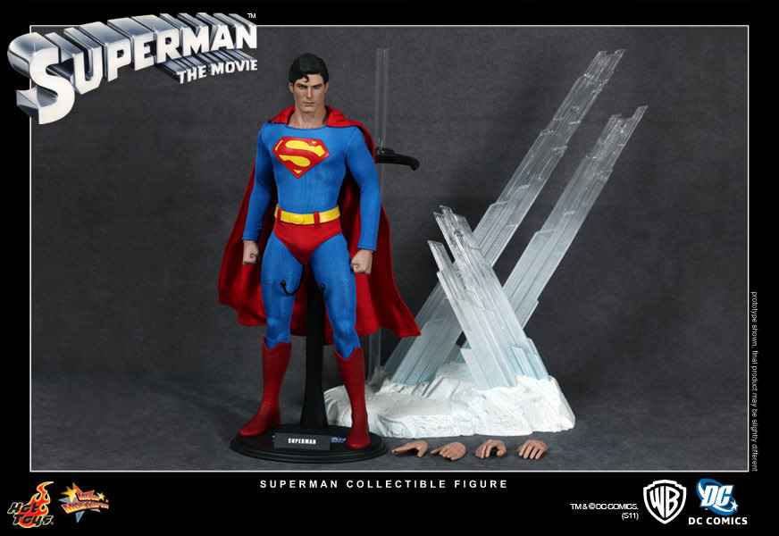 Hot Toys - Superman The Movie: Superman (Christopher Reeve) - Hot Toys (Superman (1978)) action figure collectible - Main Image 2
