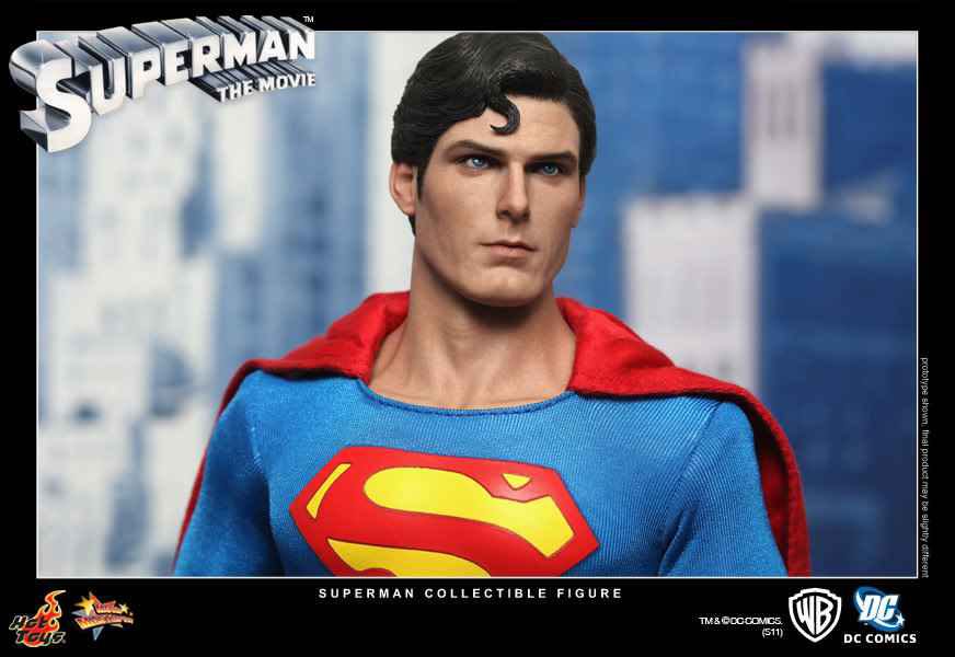 Hot Toys - Superman The Movie: Superman (Christopher Reeve) - Hot Toys (Superman (1978)) action figure collectible - Main Image 3