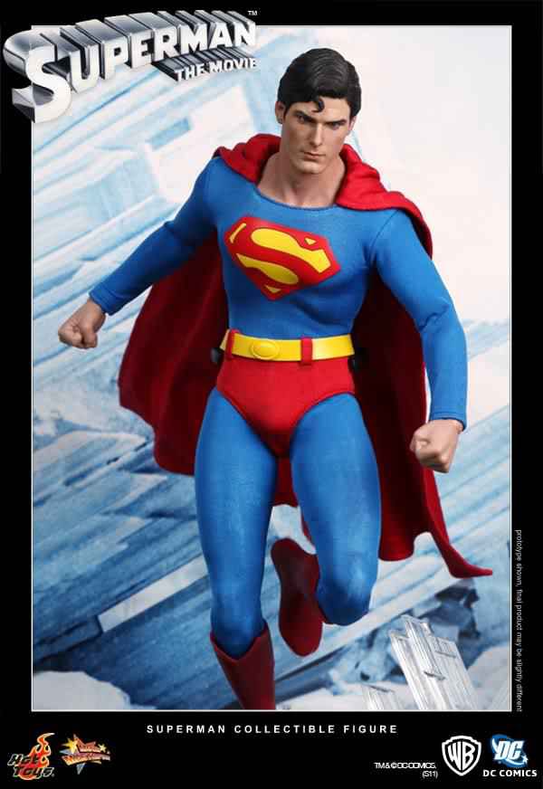 Hot Toys - Superman The Movie: Superman (Christopher Reeve) - Hot Toys (Superman (1978)) action figure collectible - Main Image 4