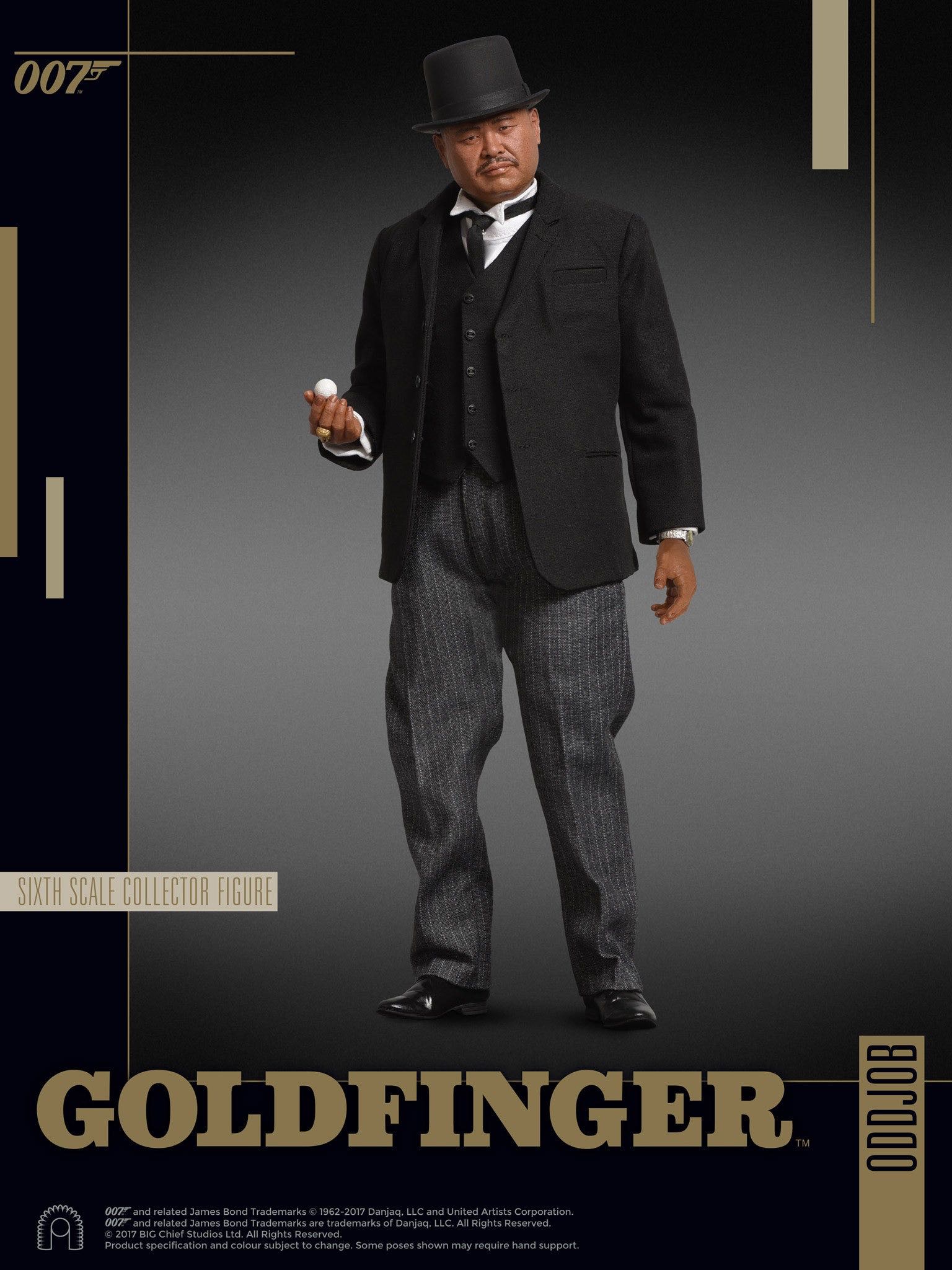 Oddjob - Big Chief Studios (James Bond) action figure collectible - Main Image 2