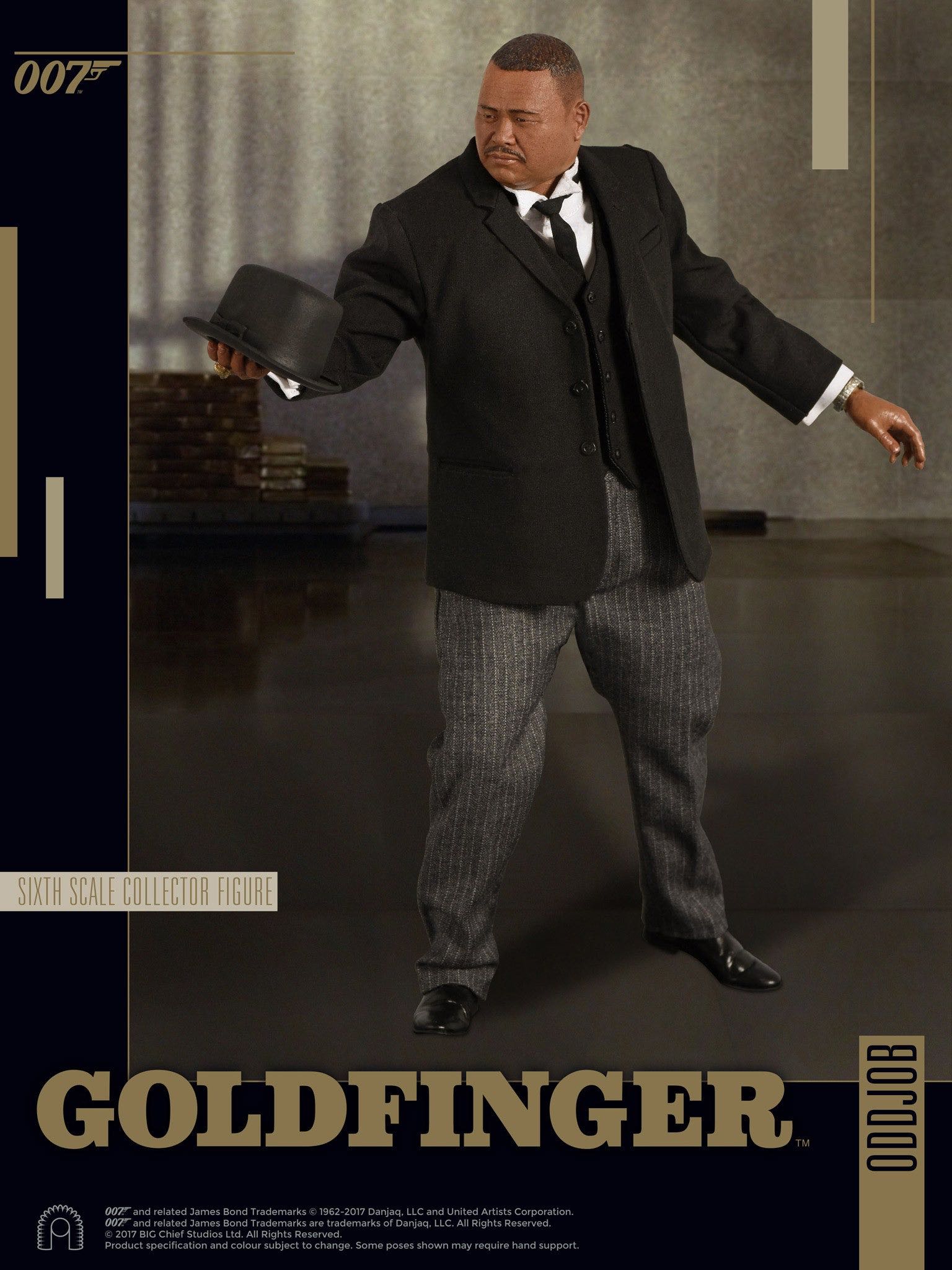 Oddjob - Big Chief Studios (James Bond) action figure collectible - Main Image 3