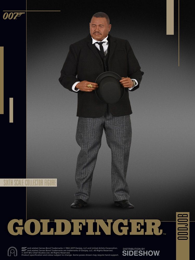 Oddjob - Big Chief Studios (James Bond) action figure collectible - Main Image 5