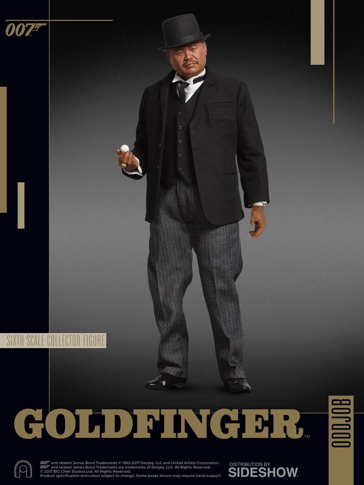 Oddjob - Big Chief Studios (James Bond) action figure collectible - Main Image 6