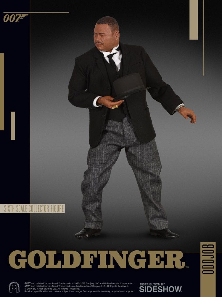 Oddjob - Big Chief Studios (James Bond) action figure collectible - Main Image 7