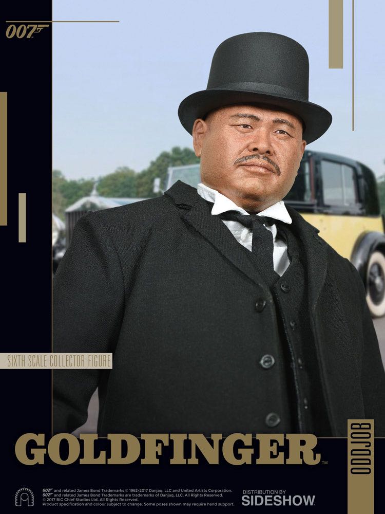Oddjob - Big Chief Studios (James Bond) action figure collectible - Main Image 8