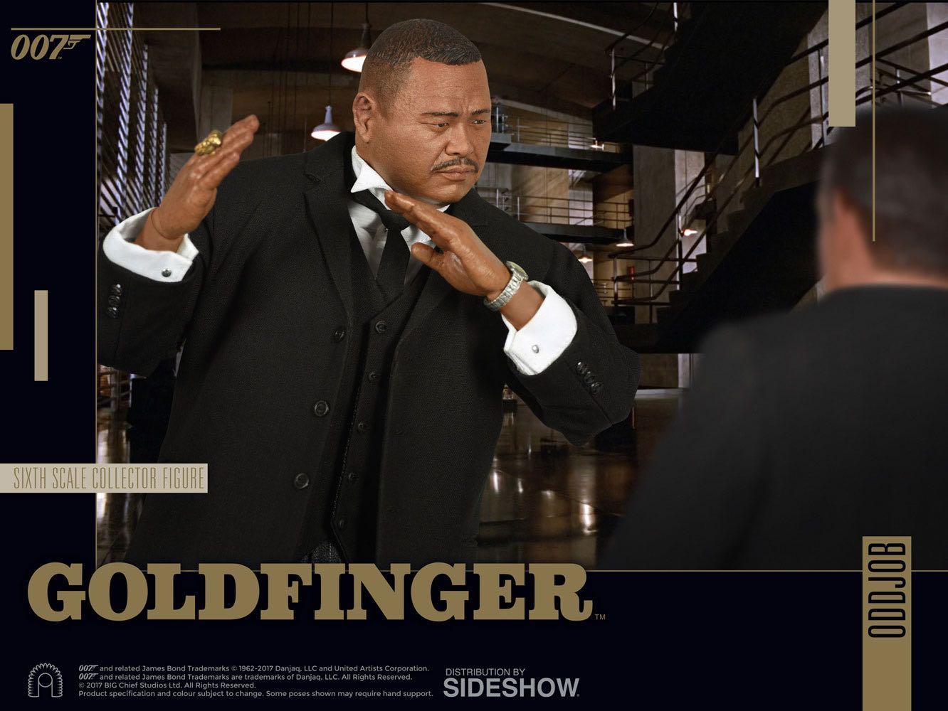 Oddjob - Big Chief Studios (James Bond) action figure collectible - Main Image 9