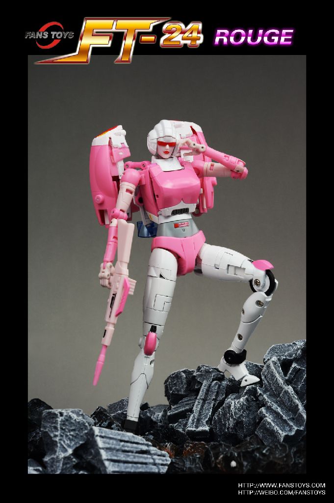 Arcee - Fanstoys (Autobot) action figure collectible - Main Image 2