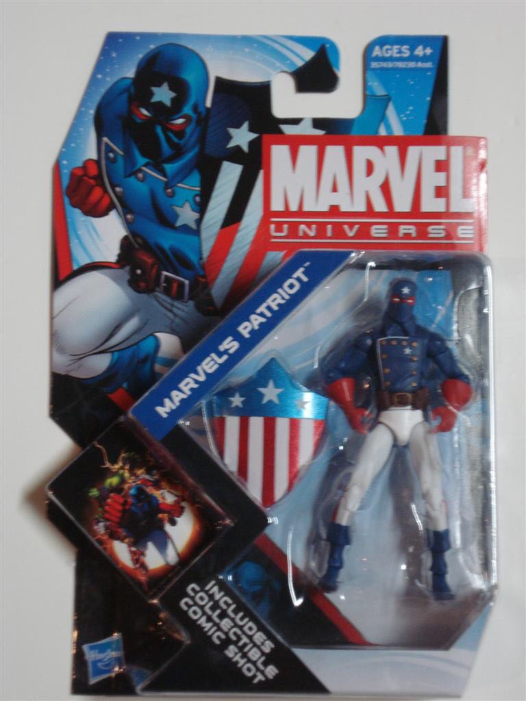 Patriot - Hasbro (Marvel Universe) action figure collectible - Main Image 1