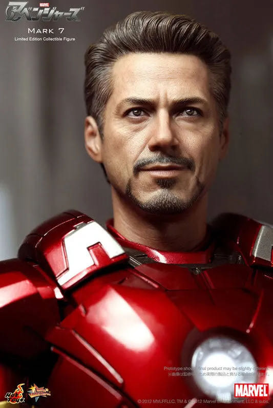 Iron Man Avengers Hot Toys Mark VII - Hot Toys action figure collectible - Main Image 2