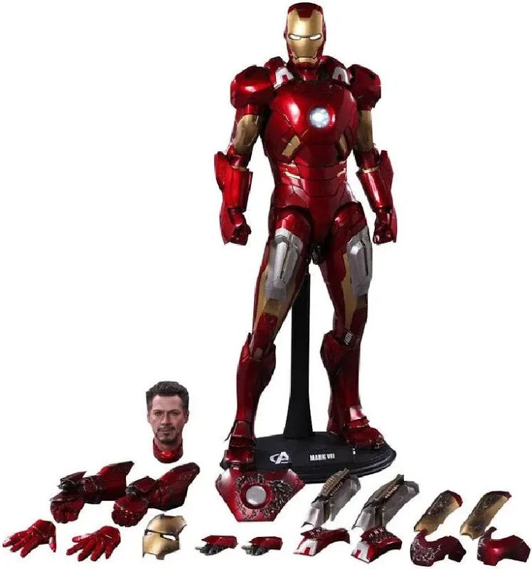 Iron Man Avengers Hot Toys Mark VII - Hot Toys action figure collectible - Main Image 3
