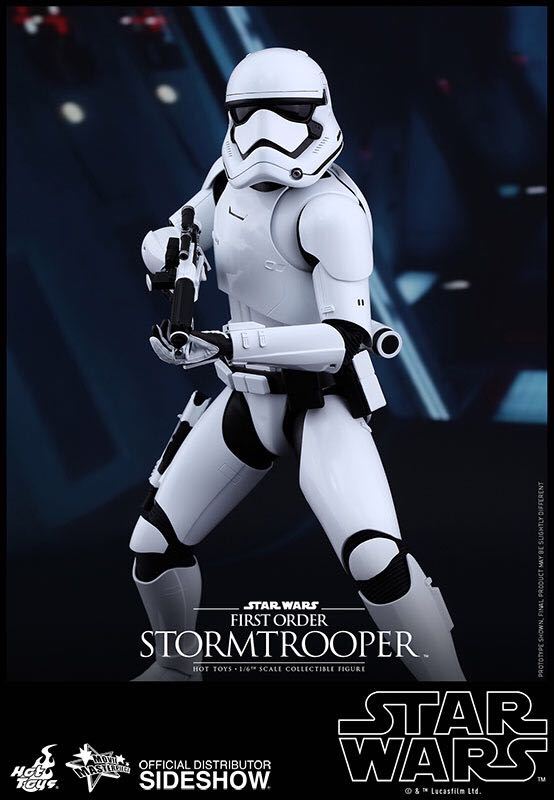 Stormtrooper Force Awakens Hot Toys  action figure collectible - Main Image 1