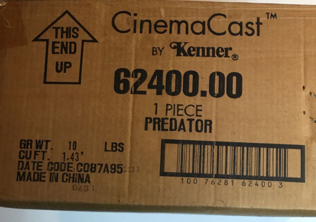 Predator CinemaCast By Kenner - Kenner (Predator) action figure collectible - Main Image 2